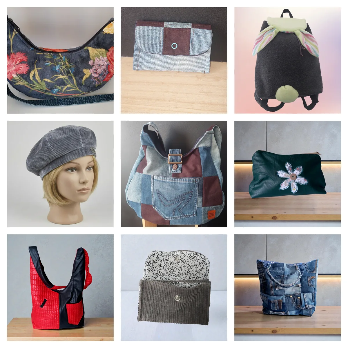 Sac Débo&Fil artisanal unique